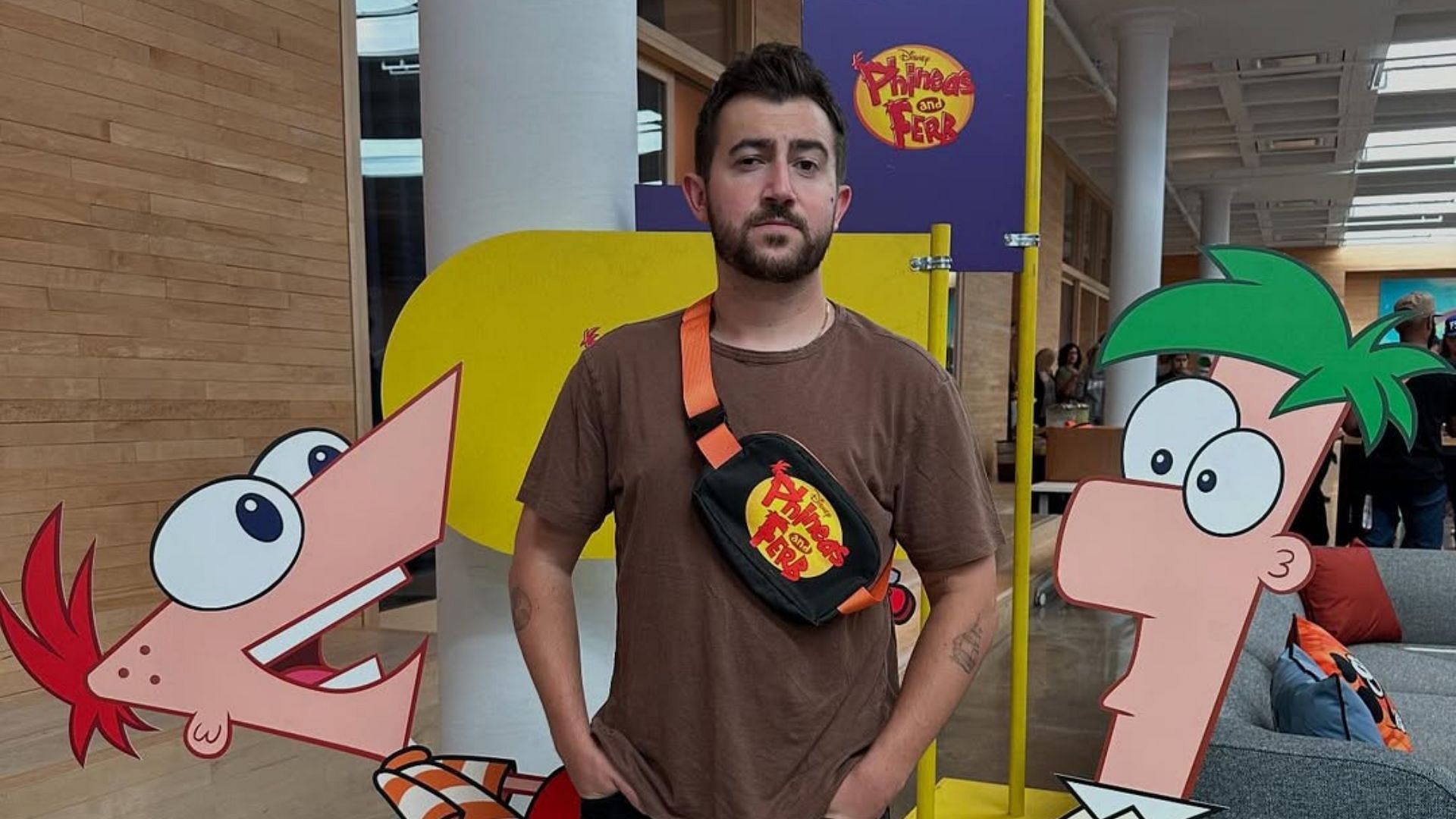 Vincent Martella as Phineas in Phineas and Ferb season 5 (Image via Instagram/@thevincentmartella)